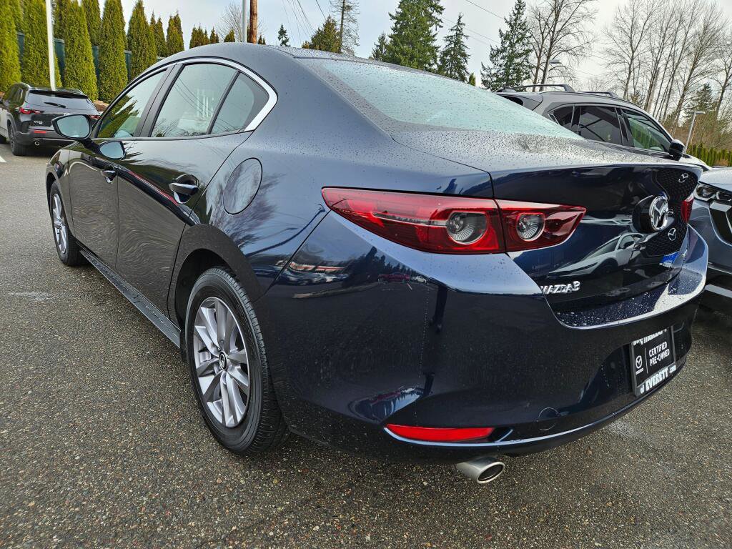 Certified 2021 MAZDA MAZDA3 s image 6