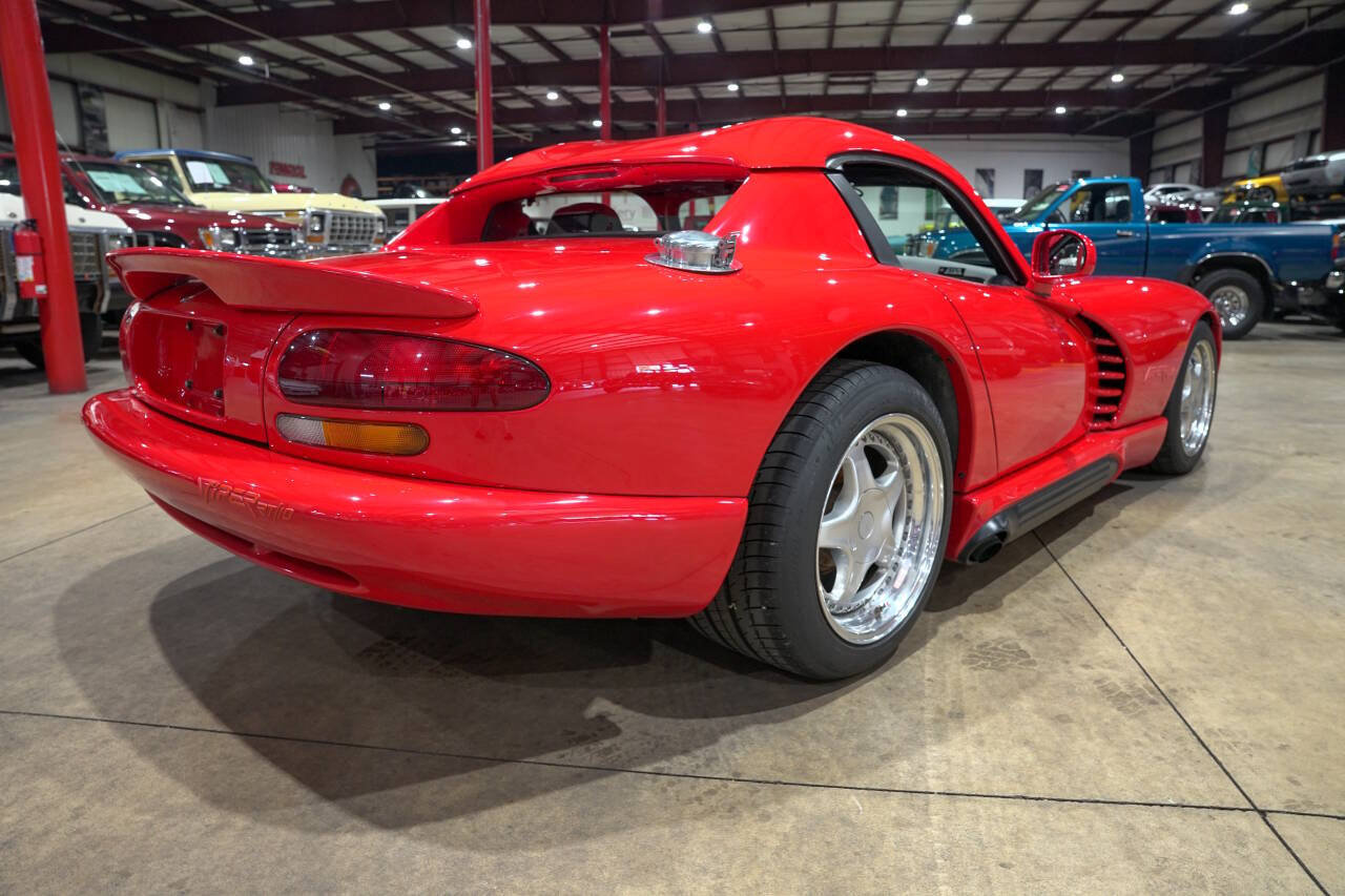 Used 1993 Dodge Viper RT/10 RWD image 8