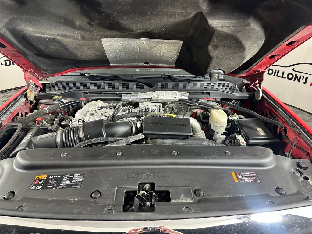 Used 2017 GMC Sierra 2500 SLT w/ Duramax Plus Package image 14