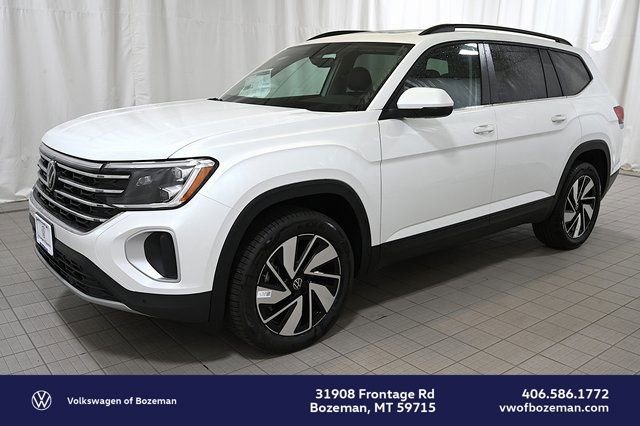 New 2026 Volkswagen Atlas SE