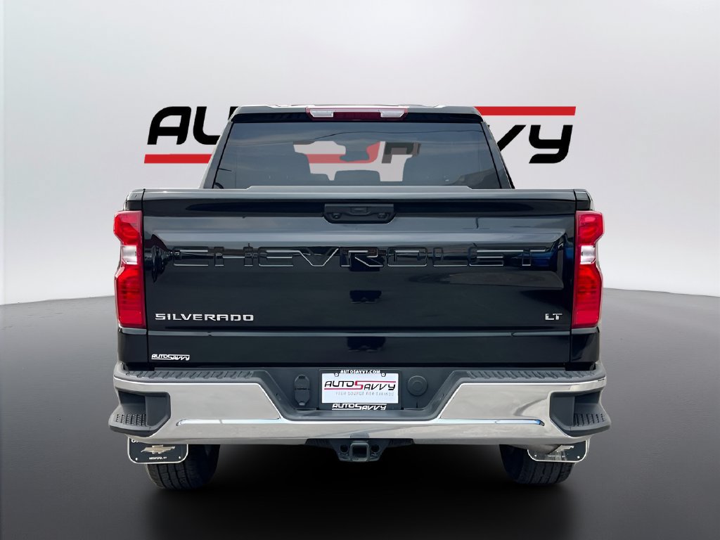 Used 2025 Chevrolet Silverado 1500 LT AWD/4WD image 6