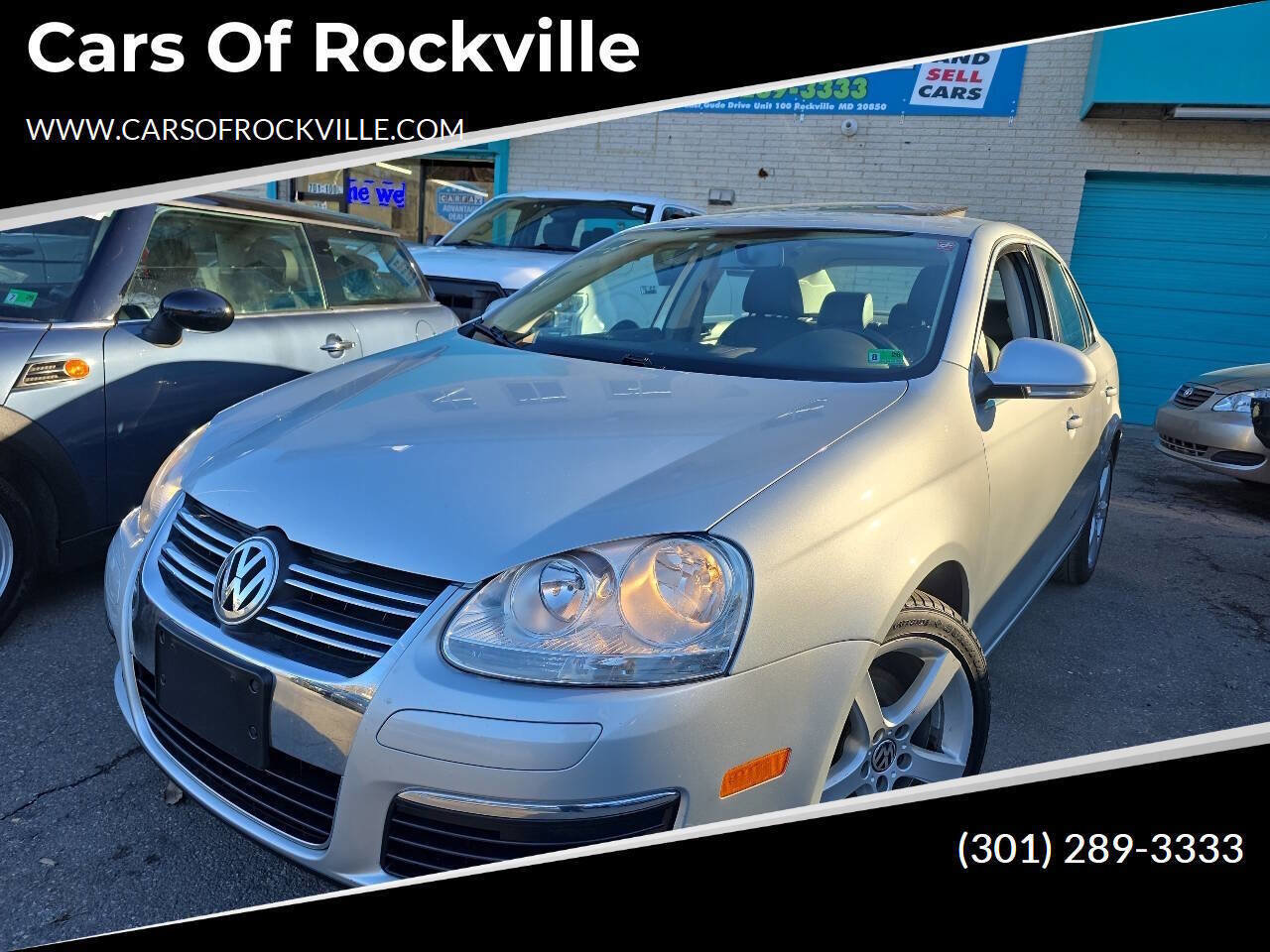 Used 2009 Volkswagen Jetta SEL FWD image 1