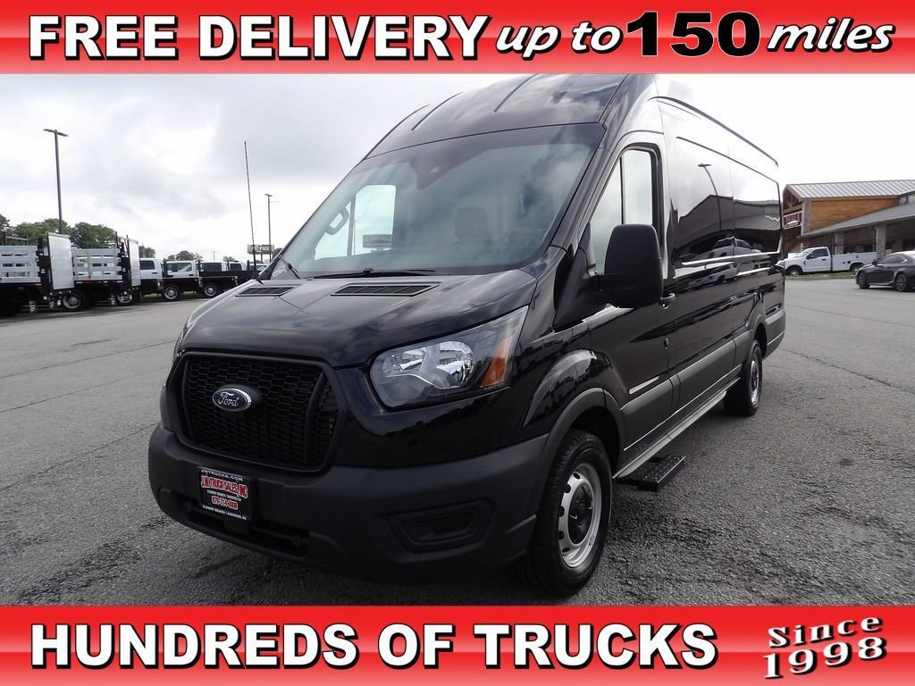 Used 2023 Ford Transit 250 148 High Roof Extended w/ Load Area Protection Package RWD image 1