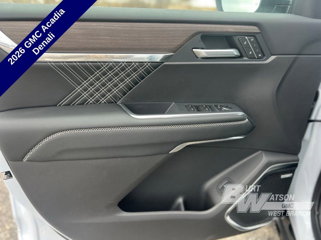 New 2026 GMC Acadia Denali w/ Super Cruise Package image 11