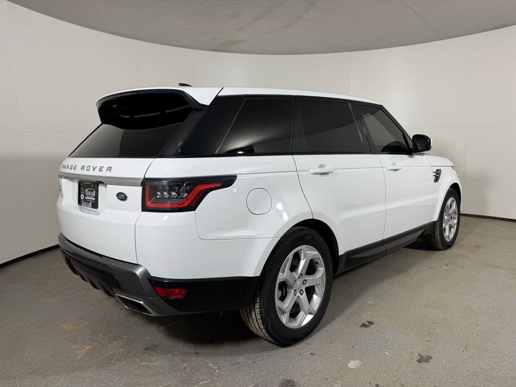 Used 2019 Land Rover Range Rover Sport HSE image 6
