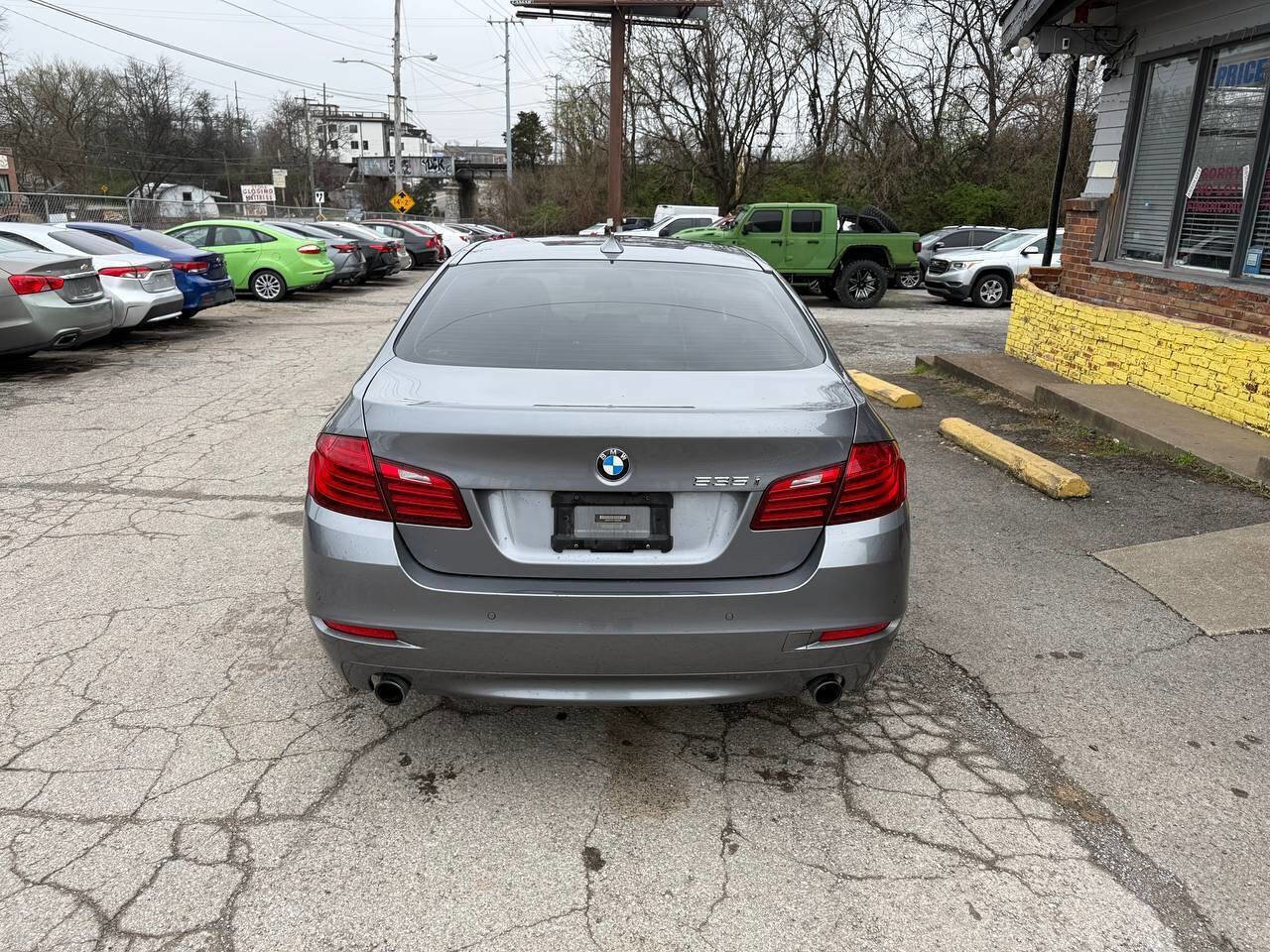 Used 2015 BMW 535i 535i 4dr Sedan image 4