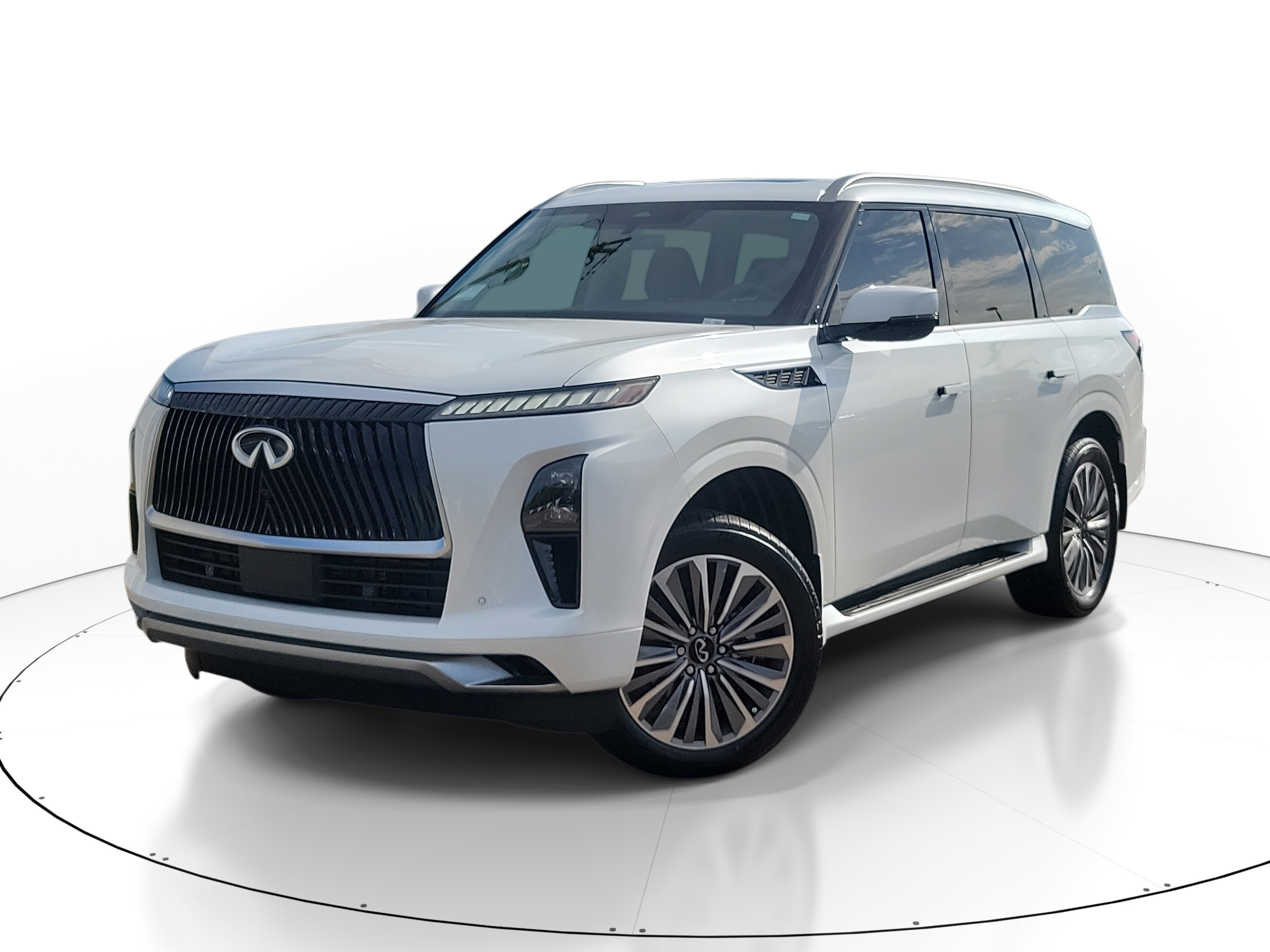 New 2026 INFINITI QX80 Luxe