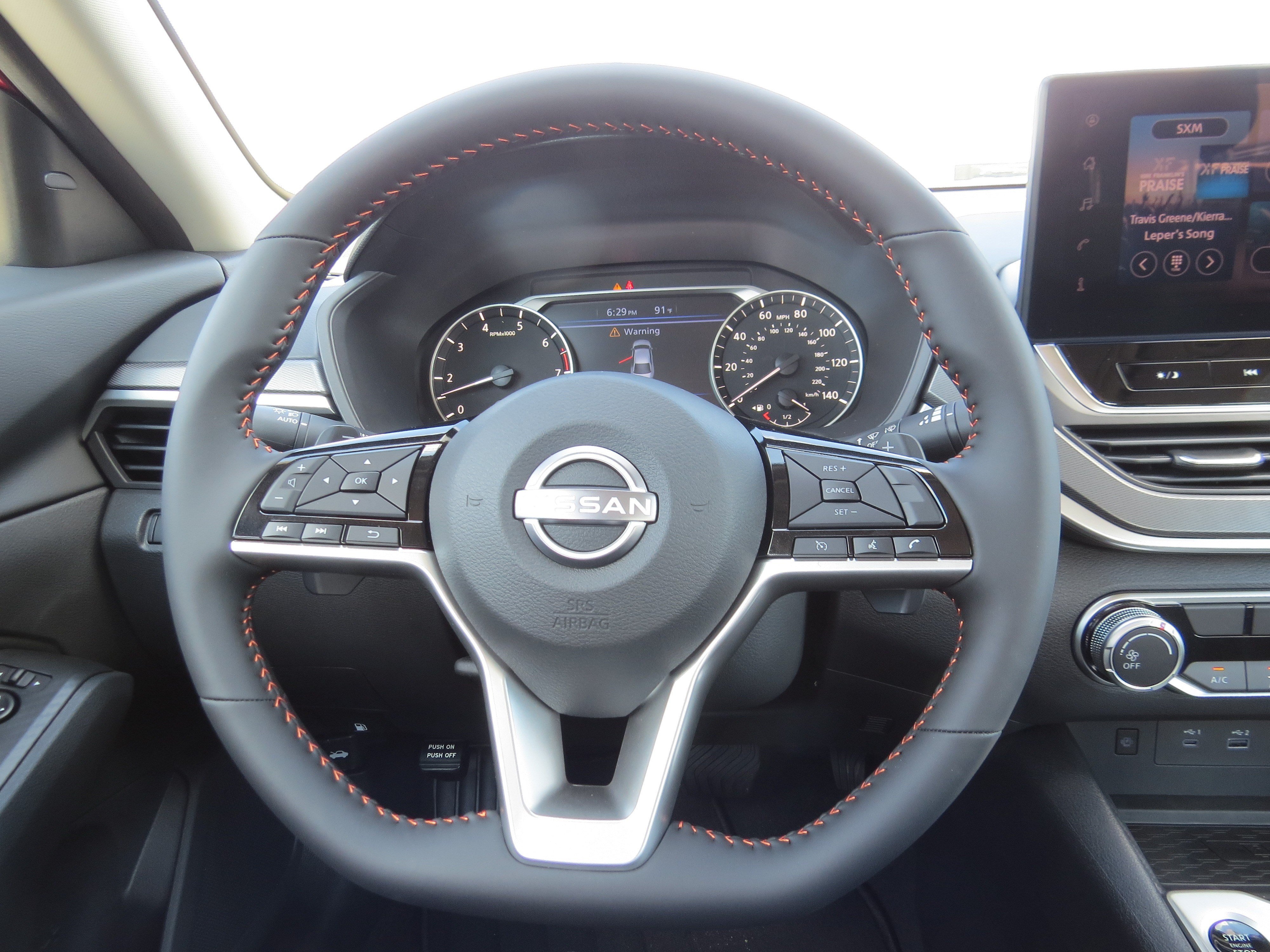 New 2026 Nissan Altima 2.5 SR FWD image 16
