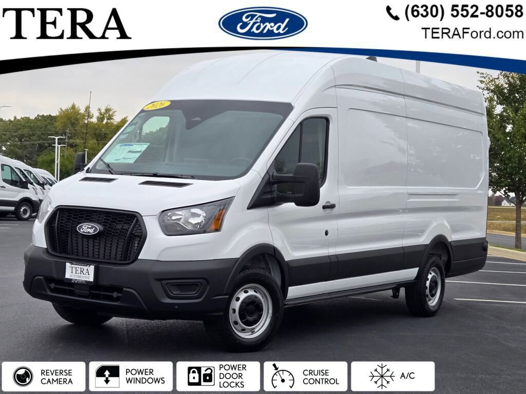 New 2026 Ford Transit 350 148 High Roof Extended image 1