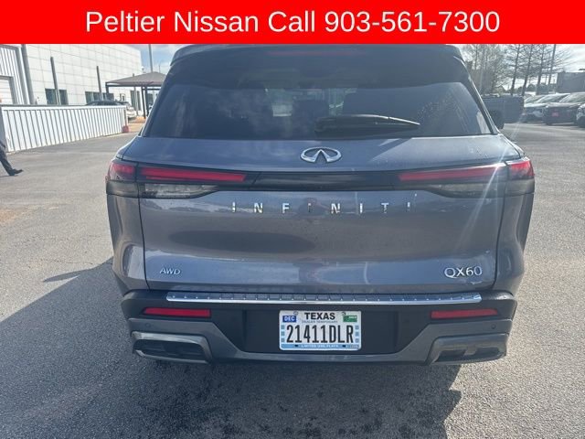 Used 2023 INFINITI QX60 Sensory w/ Vision Package image 4