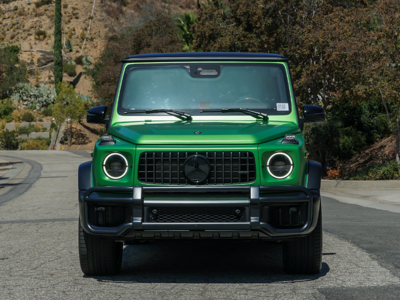 New 2026 Mercedes-Benz G 63 AMG 4MATIC image 10