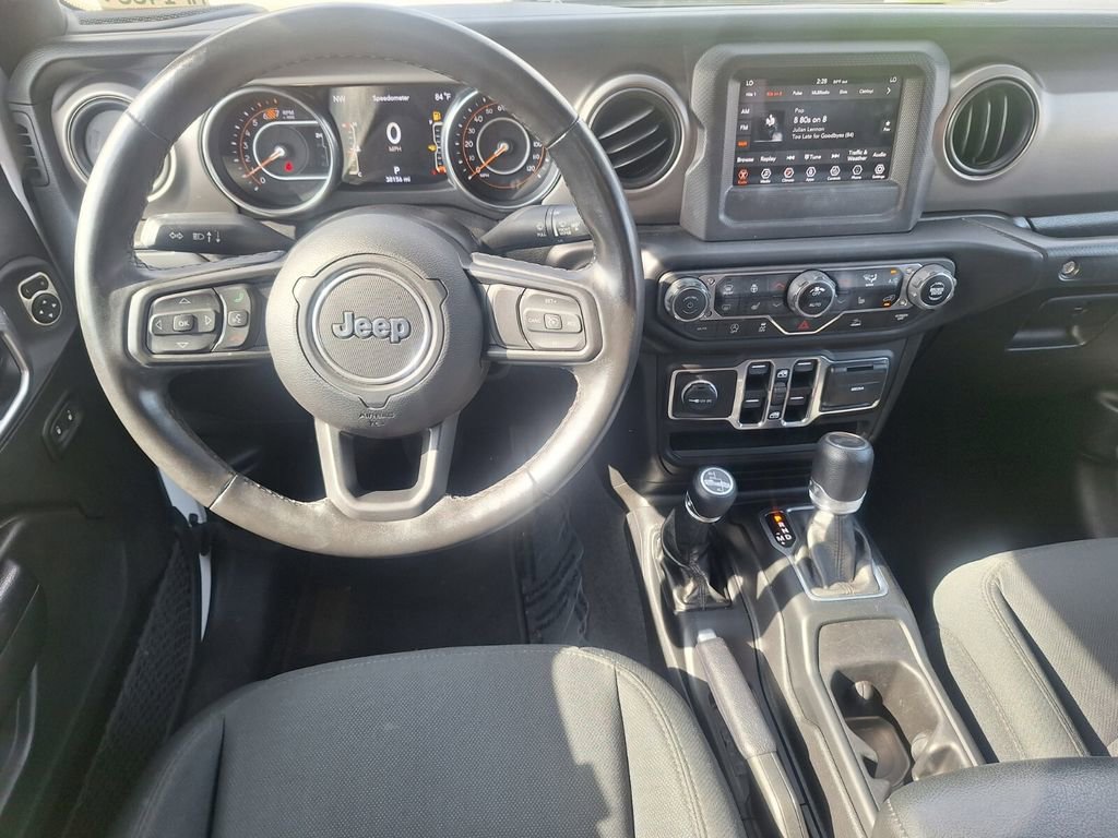 Used 2021 Jeep Wrangler Unlimited Sport image 21