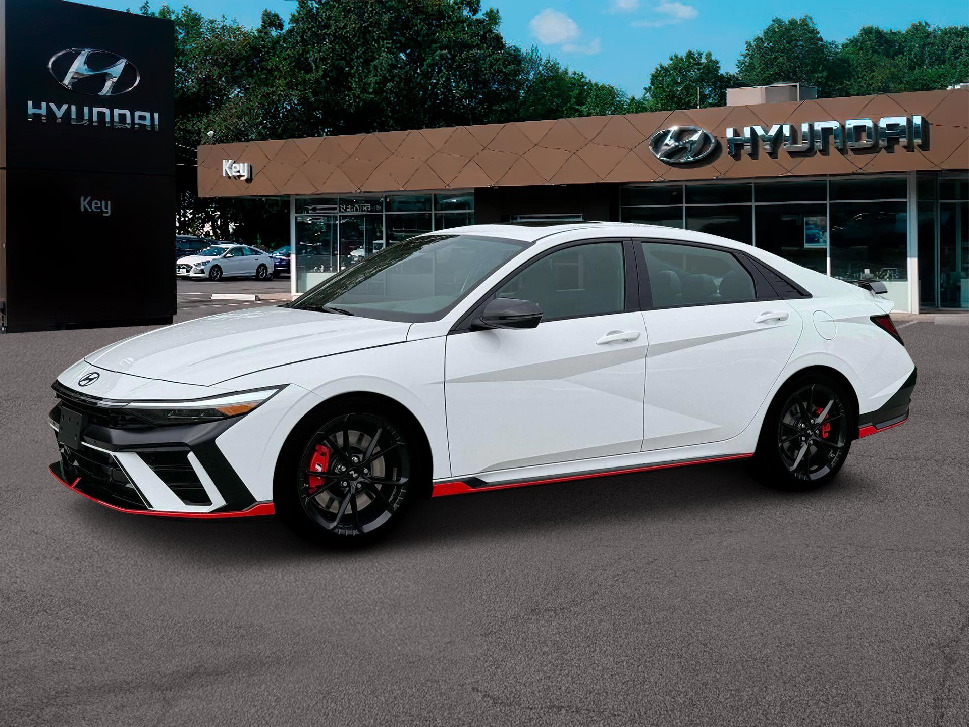 New 2026 Hyundai Elantra N FWD image 2