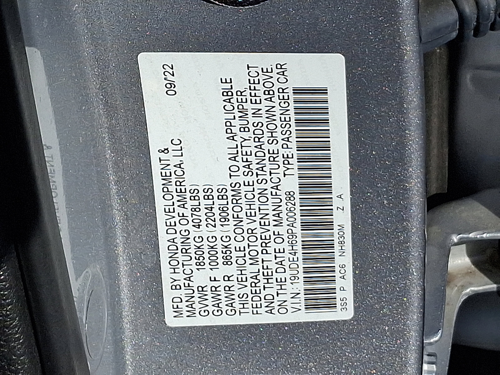 Certified 2023 Acura Integra A-Spec image 27