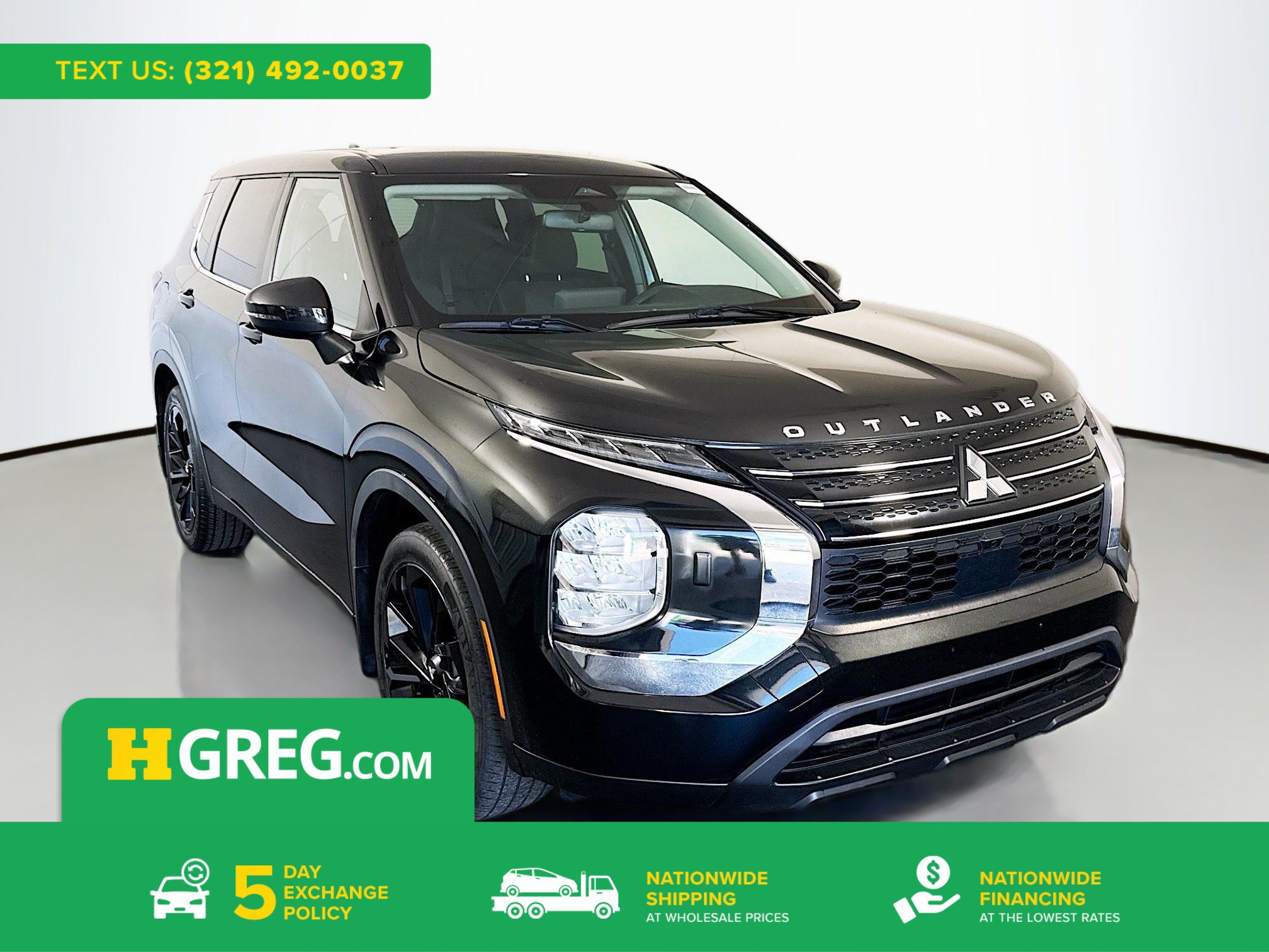 Used 2022 Mitsubishi Outlander ES