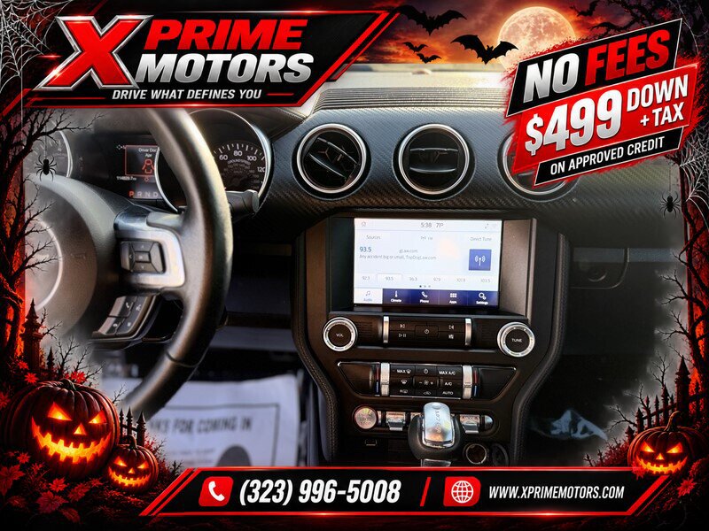 Used 2021 Ford Mustang Coupe w/ Equipment Group 101A RWD image 25