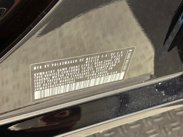 Certified 2025 Volkswagen Jetta S FWD image 23