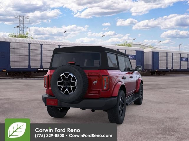 New 2026 Ford Bronco Outer Banks AWD/4WD image 8
