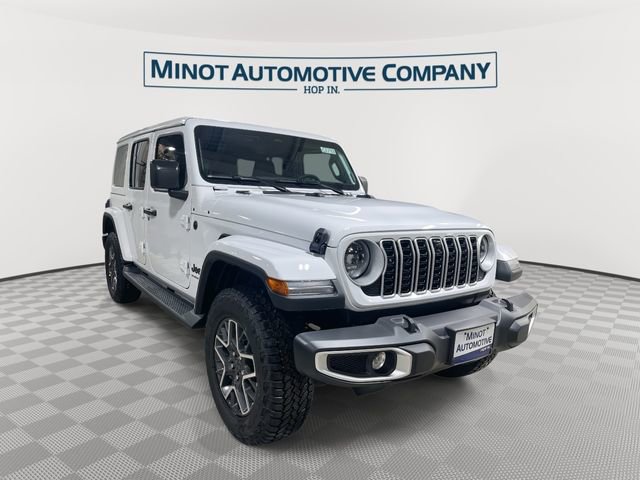 New 2026 Jeep Wrangler Sahara