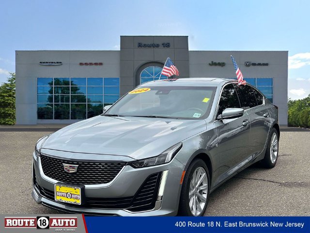 Used 2024 Cadillac CT5 Luxury w/ Sun And Sound Package AWD/4WD image 2