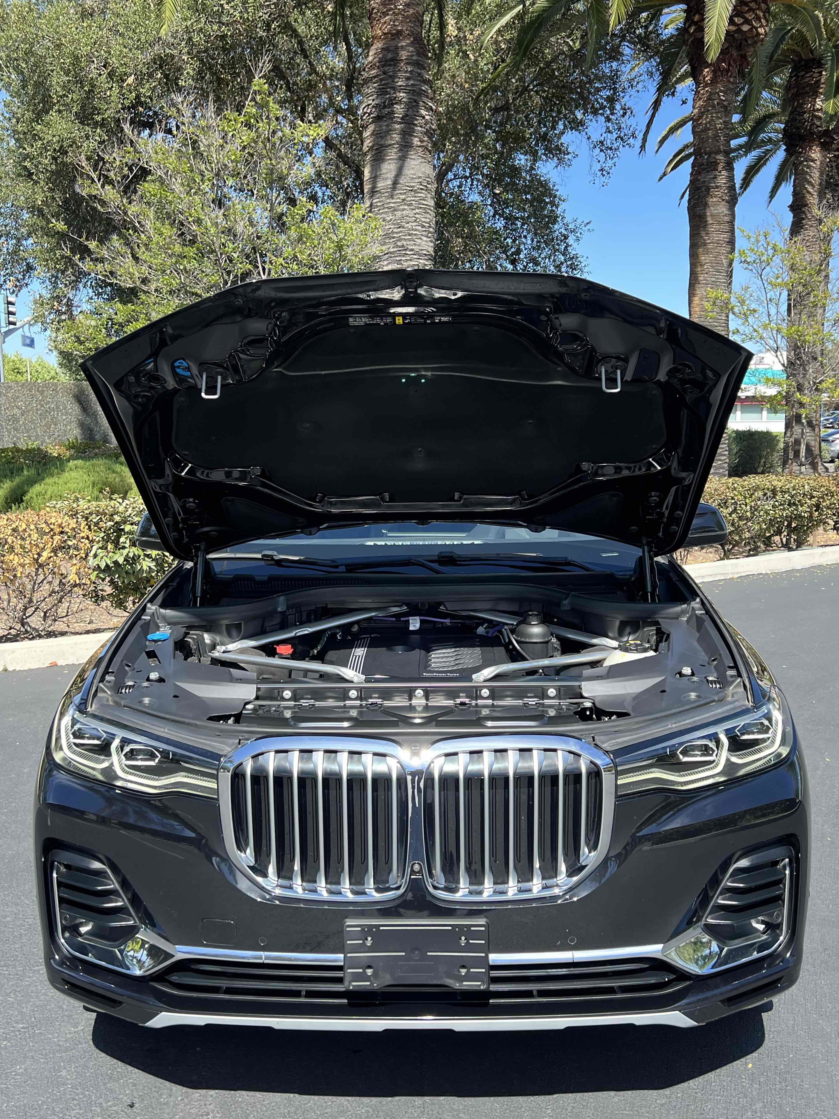 Used 2022 BMW X7 xDrive40i w/ Premium Package AWD/4WD image 94