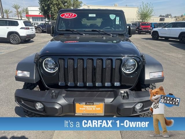 Certified 2023 Jeep Wrangler Sport image 9