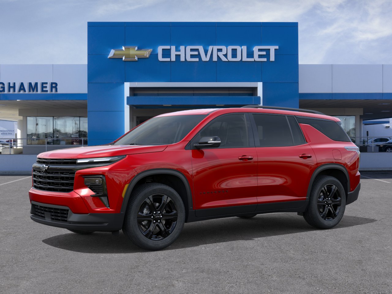 New 2027 Chevrolet Traverse LT w/ Midnight/Sport Edition AWD/4WD image 26