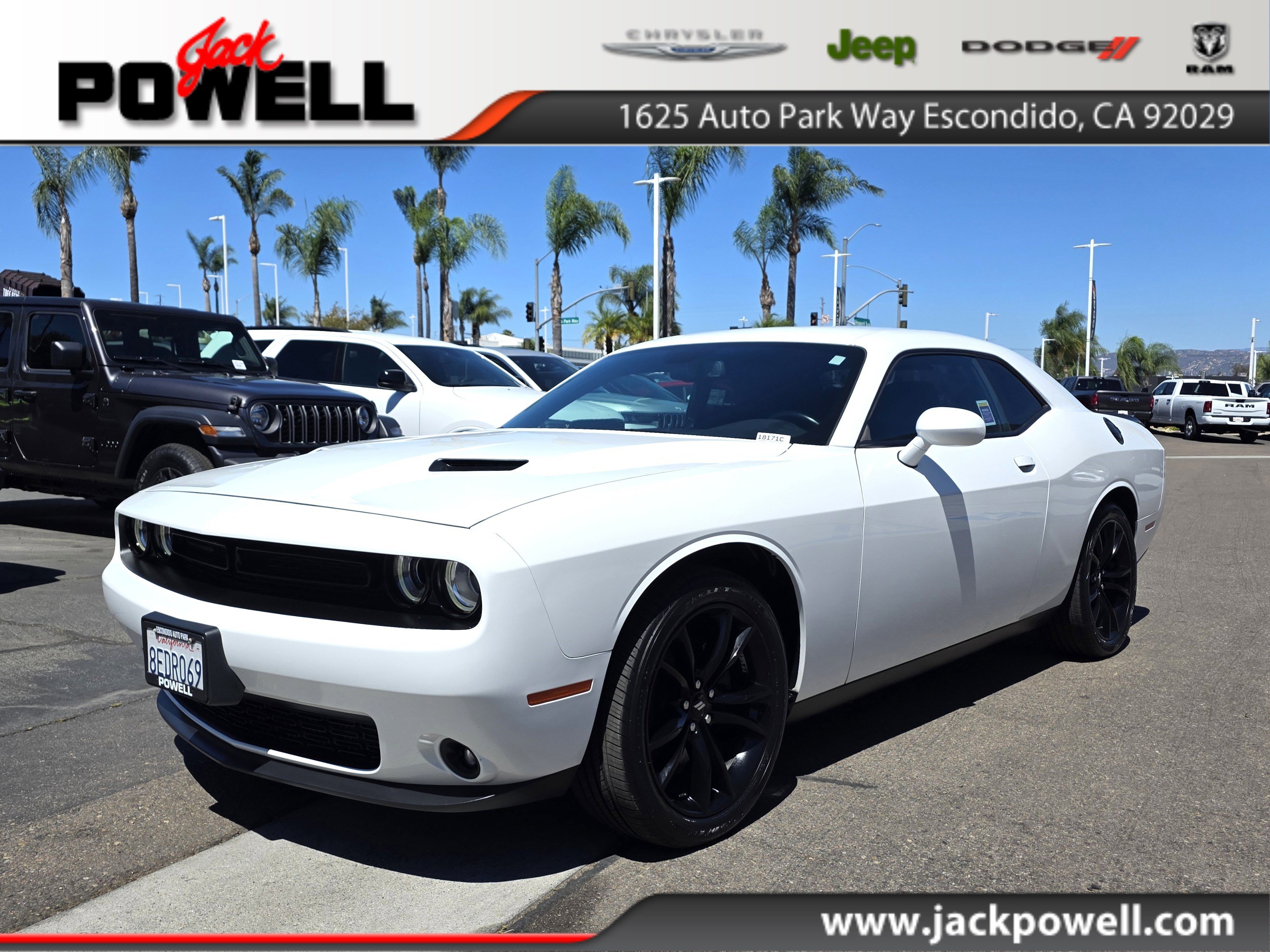 Used 2018 Dodge Challenger SXT Plus