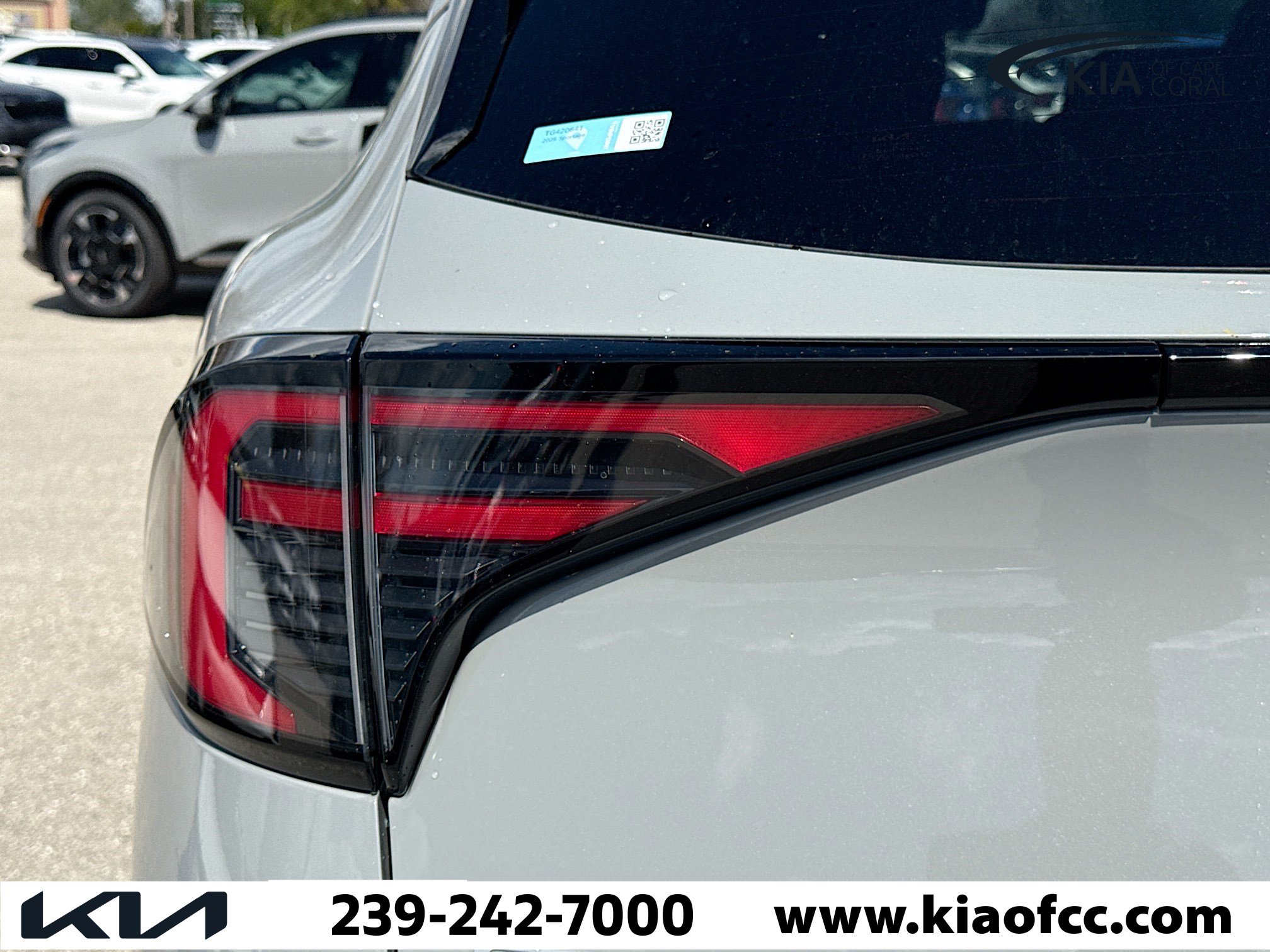 New 2026 Kia Sportage EX image 9