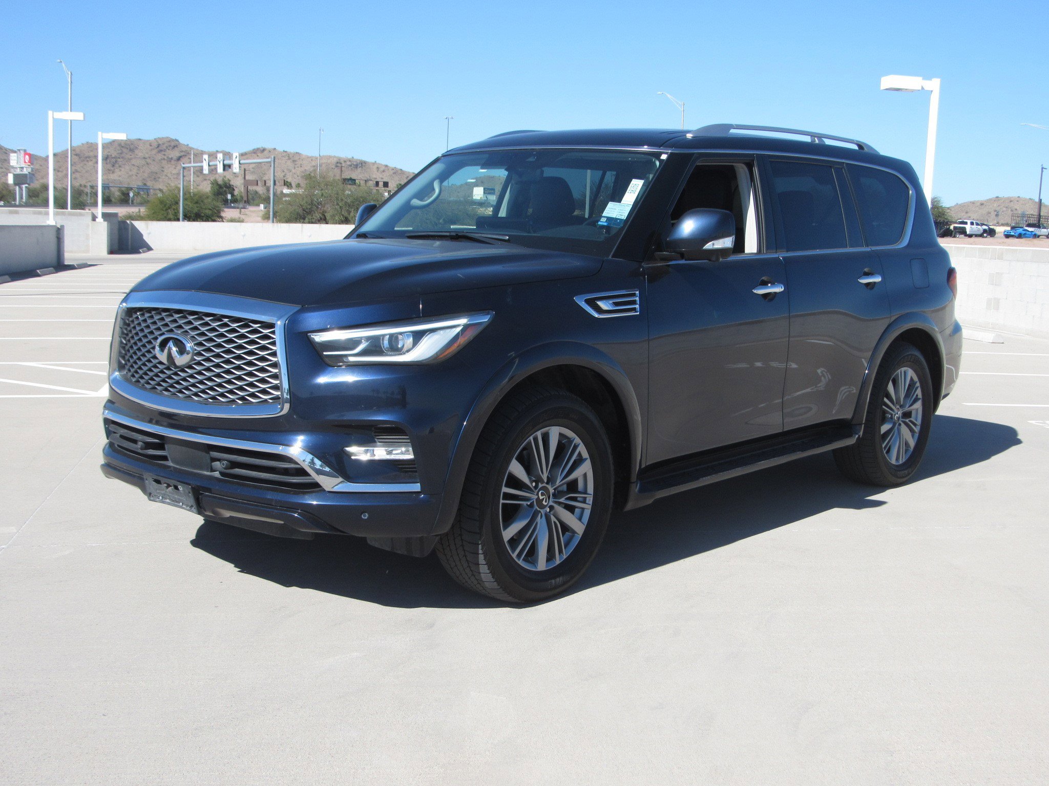 Used 2024 INFINITI QX80 Luxe