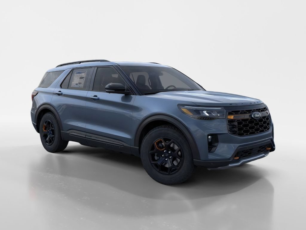 New 2026 Ford Explorer Tremor w/ Tremor Ultimate Package AWD/4WD image 2