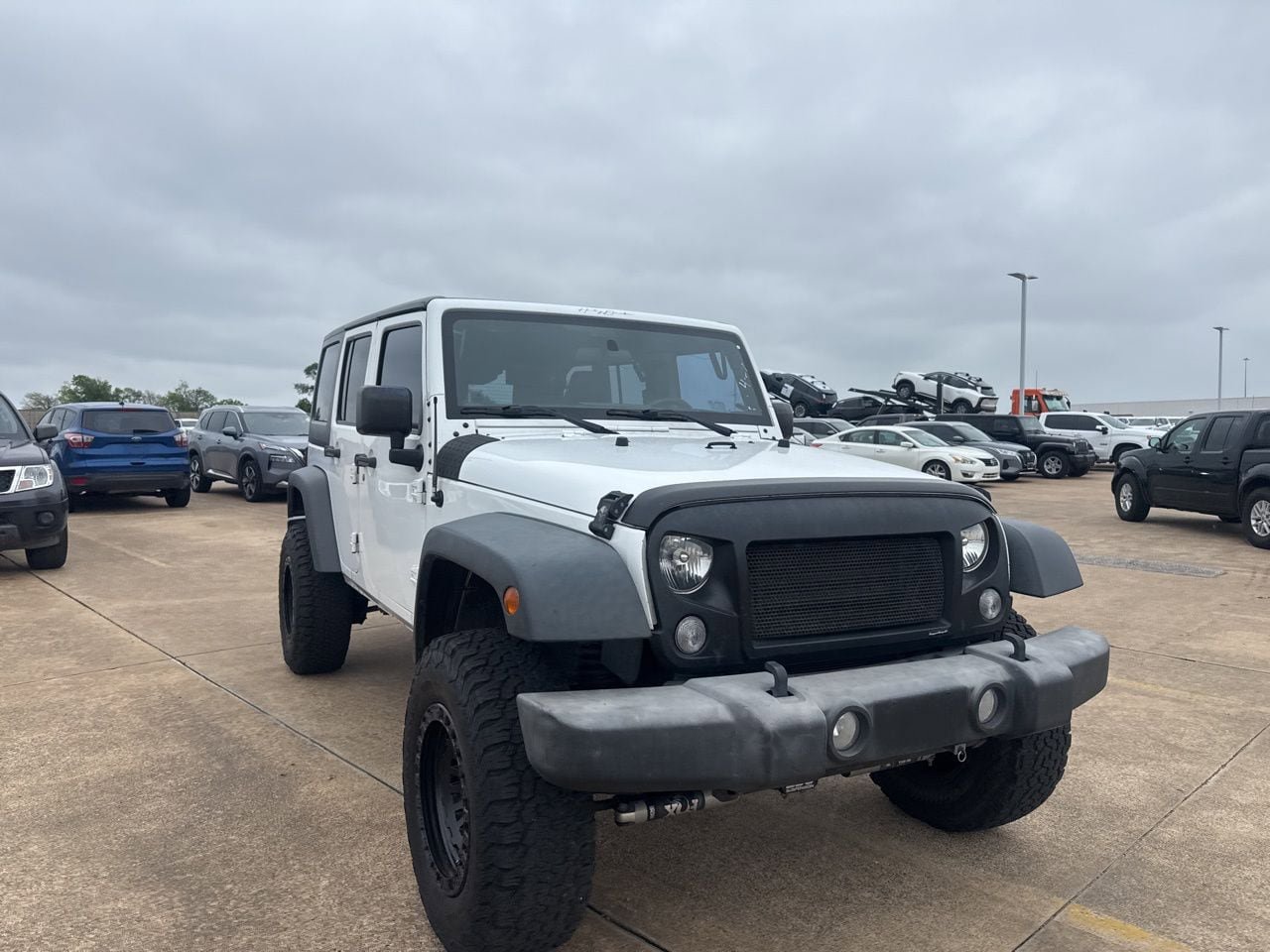 Used 2017 Jeep Wrangler Unlimited Sport AWD/4WD video 2