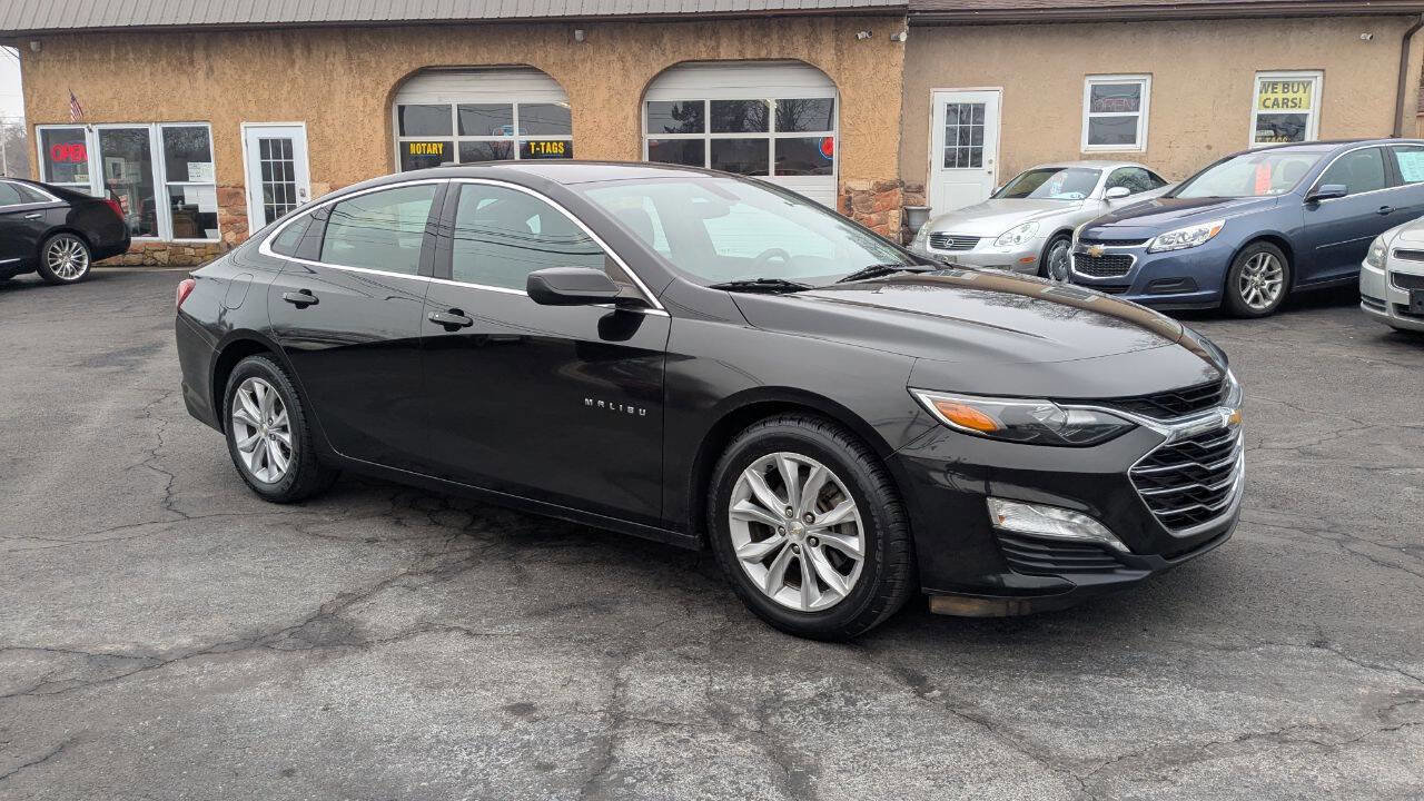 Used 2019 Chevrolet Malibu LT FWD image 5