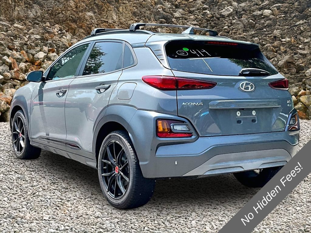 Used 2021 Hyundai Kona Night AWD/4WD image 10