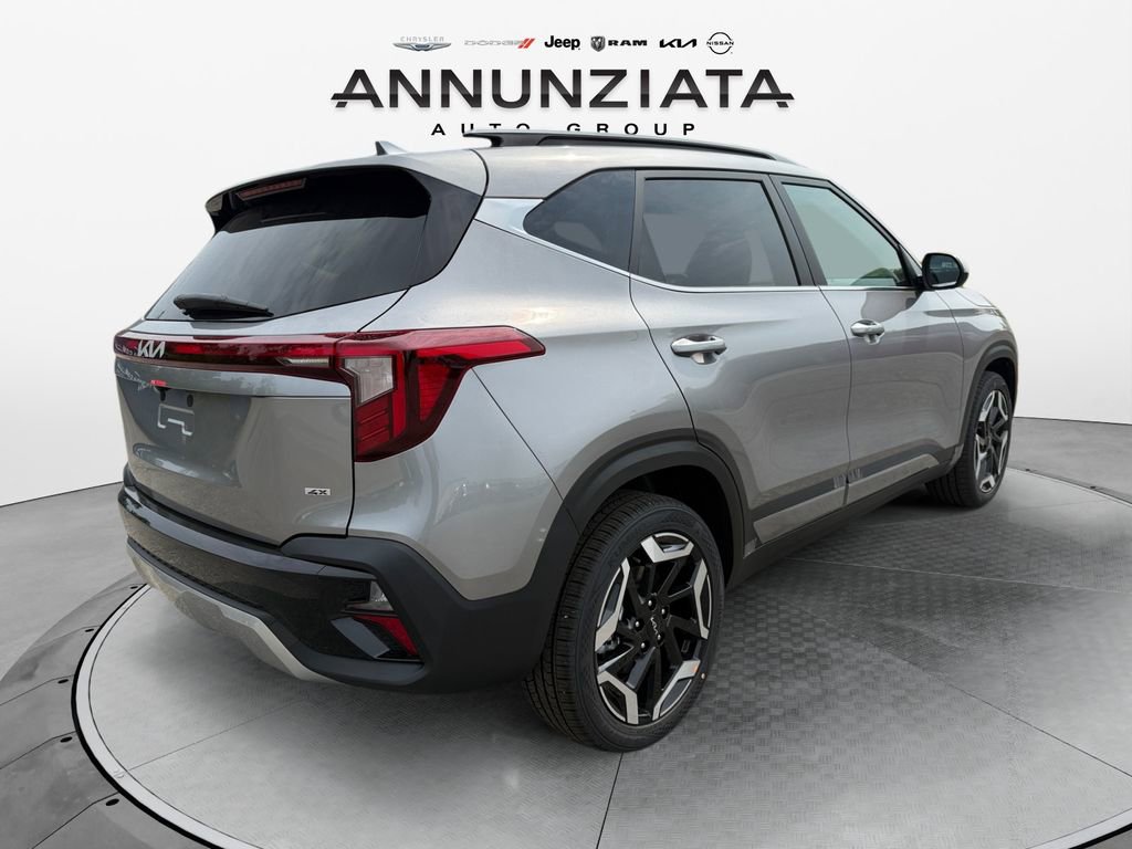 New 2026 Kia Seltos SX w/ SX Sunroof Package AWD/4WD image 5