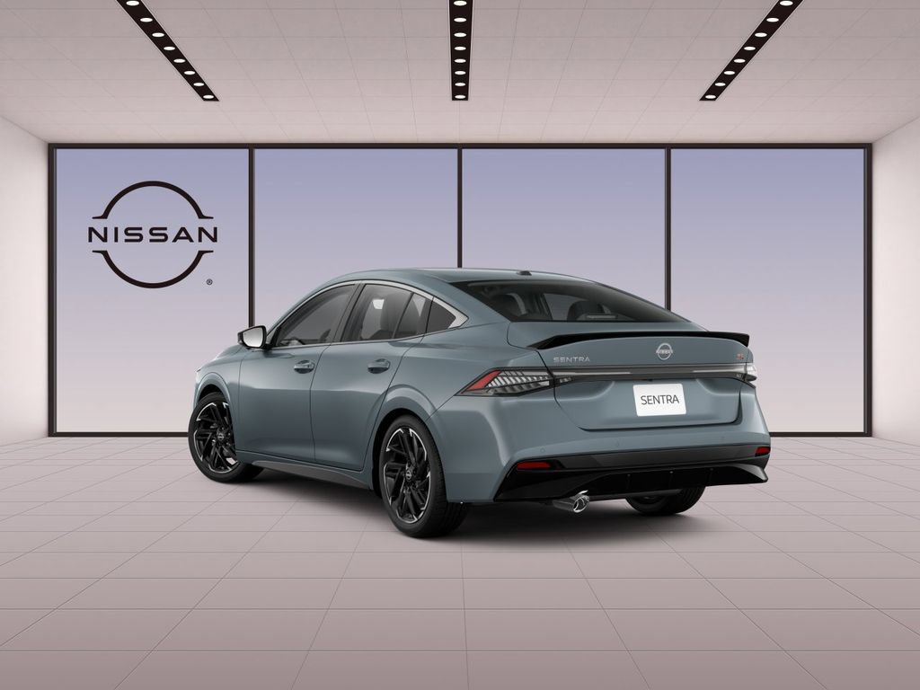 New 2026 Nissan Sentra SR w/ SR Premium Package FWD image 8