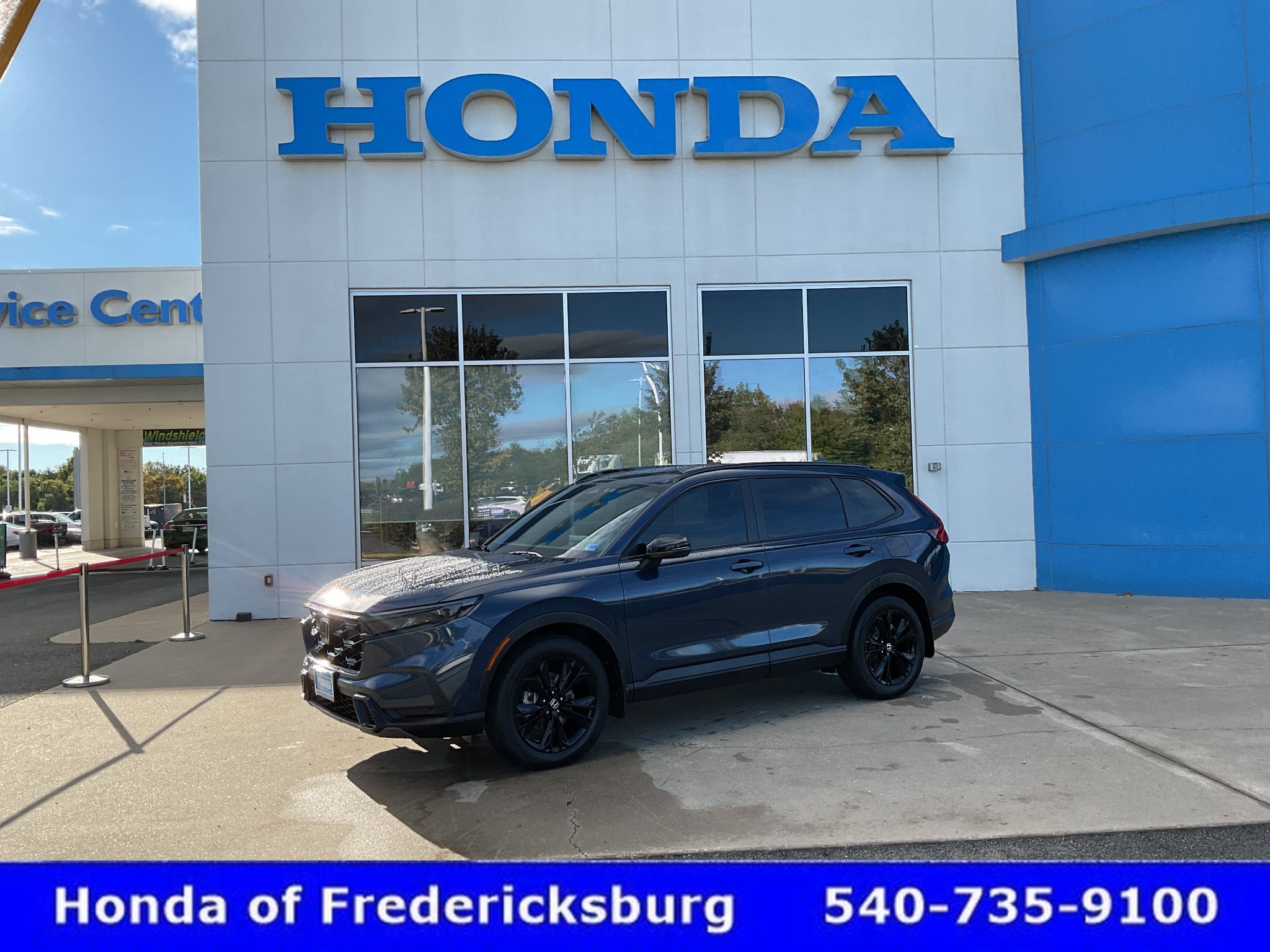 Certified 2026 Honda CR-V Sport Touring