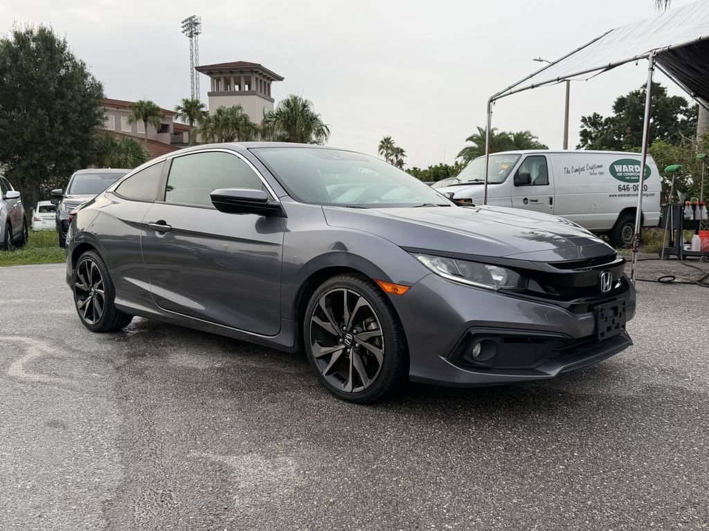 Used 2020 Honda Civic Sport image 2