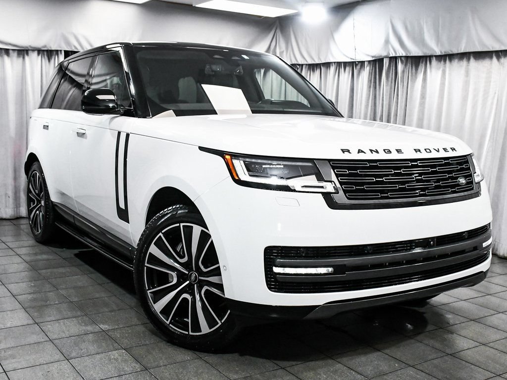 Used 2024 Land Rover Range Rover SE AWD/4WD image 3
