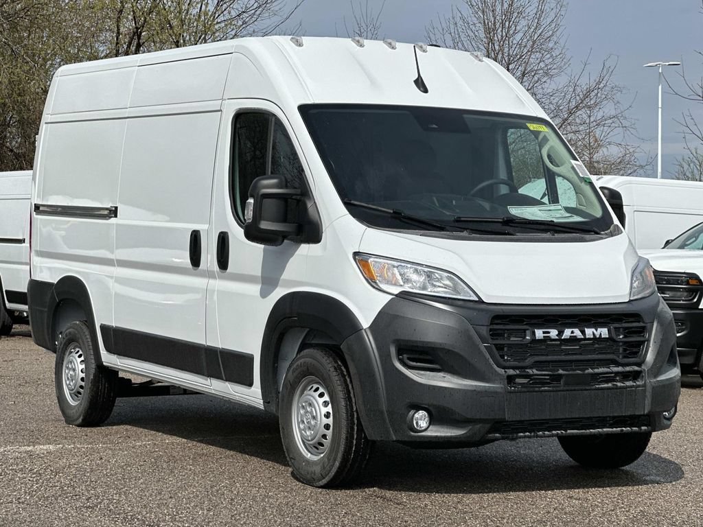 New 2026 RAM ProMaster 1500 w/ Convenience Group FWD image 1