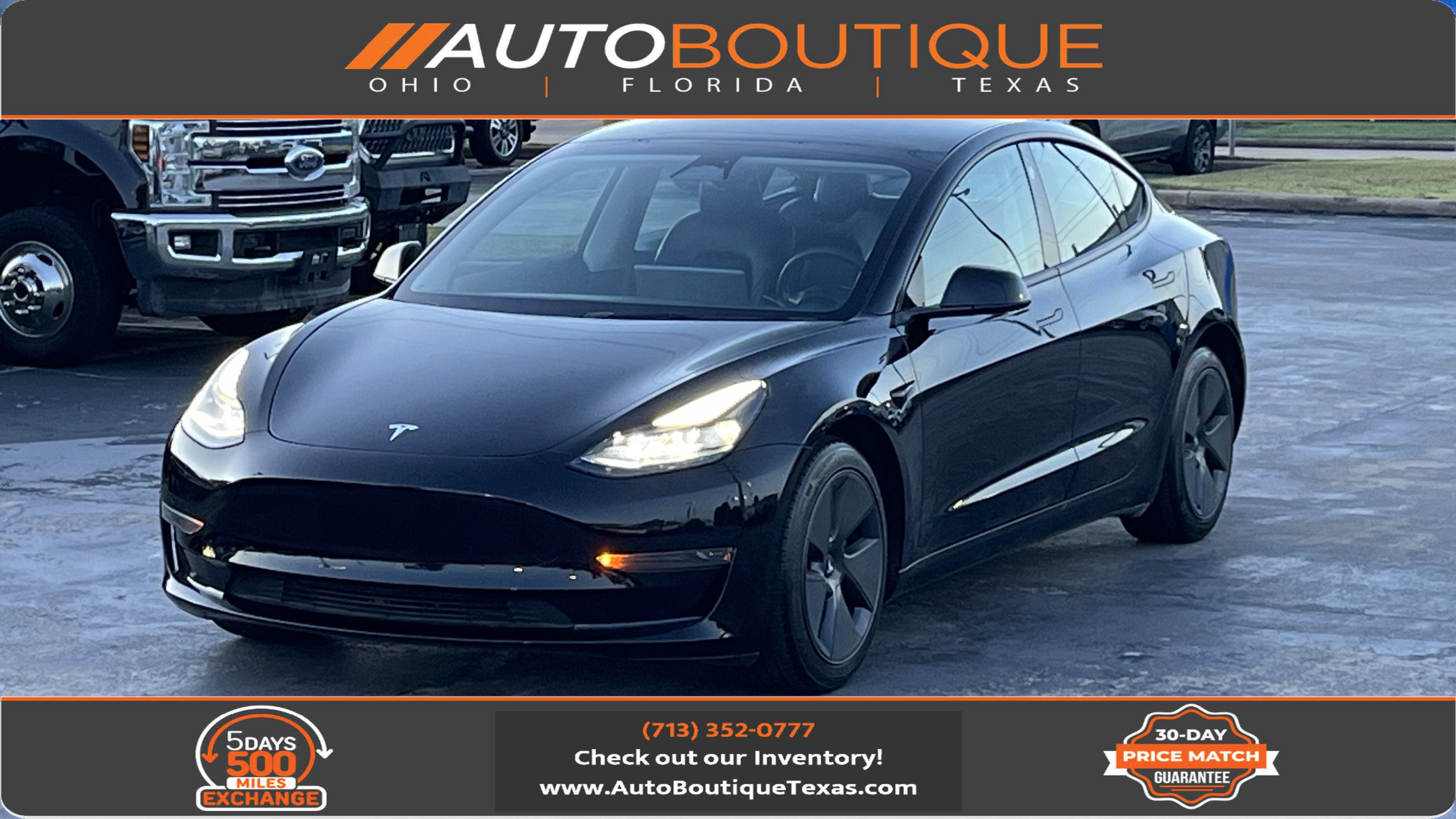 Used 2023 Tesla Model 3 Standard Range