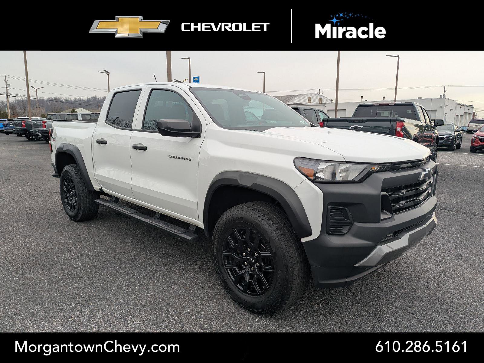 Certified 2023 Chevrolet Colorado Trail Boss w/ Advanced Trailering Package image 1