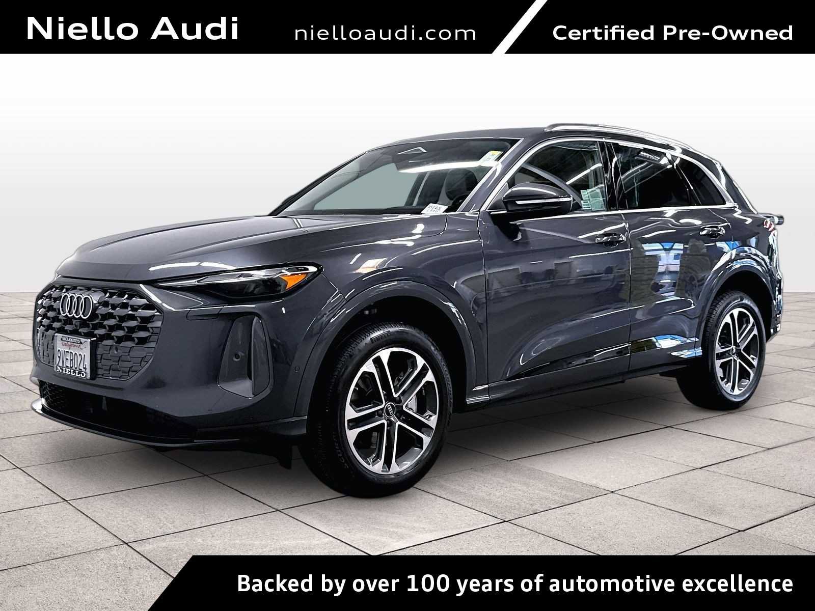 Certified 2025 Audi Q5 Premium w/ Convenience Package