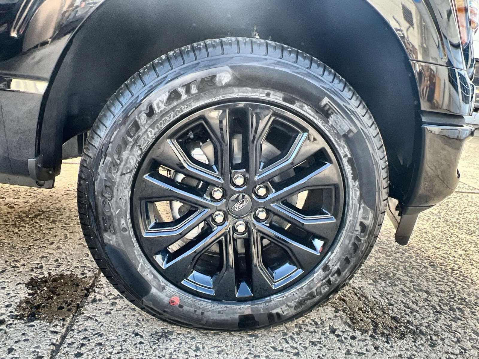 New 2026 Ford F150 XLT w/ Equipment Group 302A MID image 12