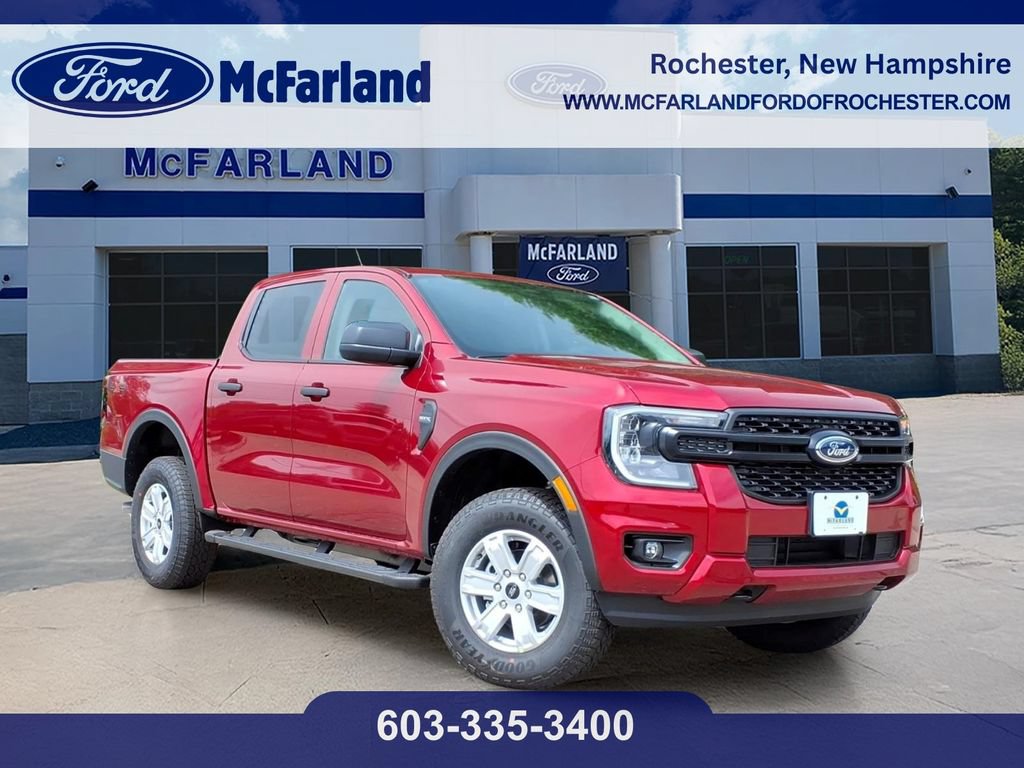 New 2026 Ford Ranger XL