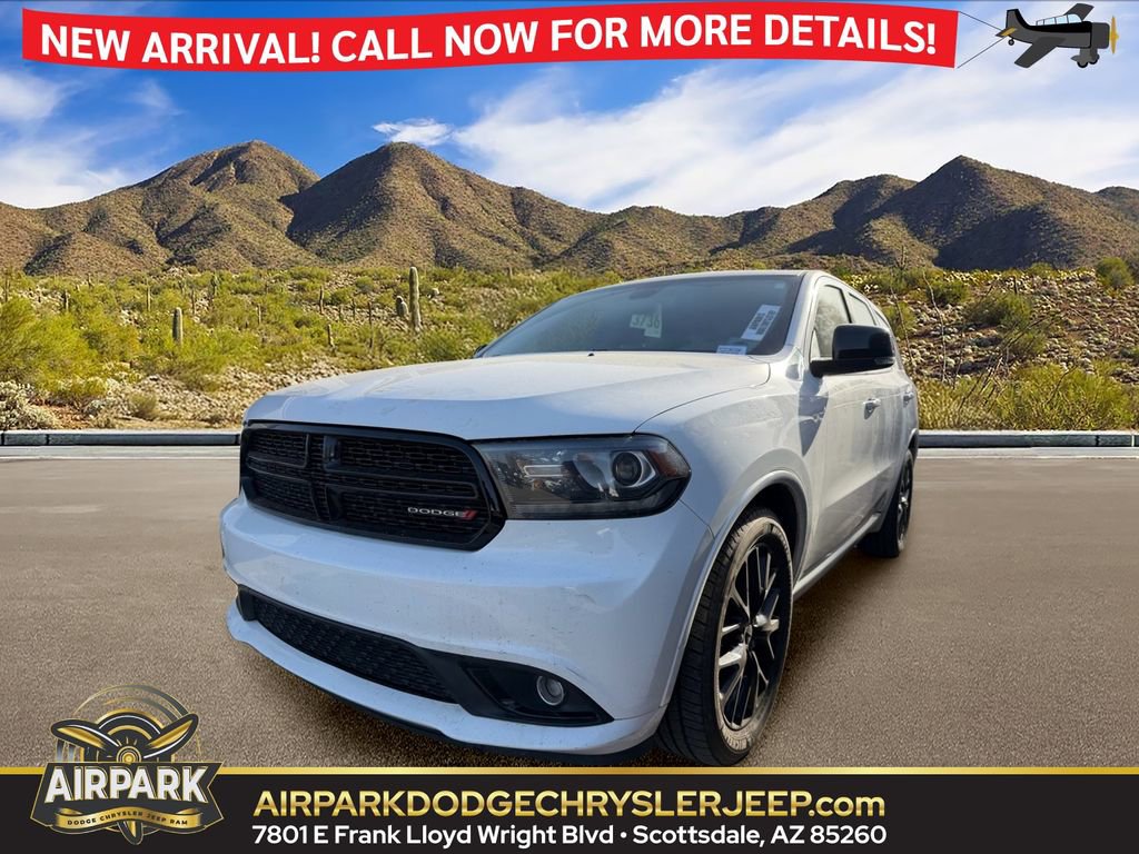 Used 2015 Dodge Durango R/T w/ Trailer Tow Group IV AWD/4WD image 1