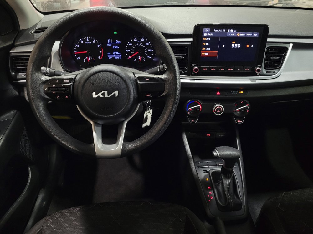 Used 2023 Kia Rio LX FWD image 22