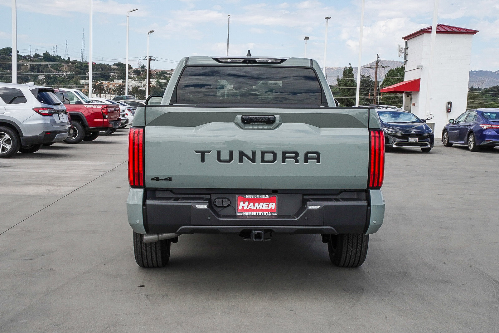 New 2026 Toyota Tundra Limited image 6