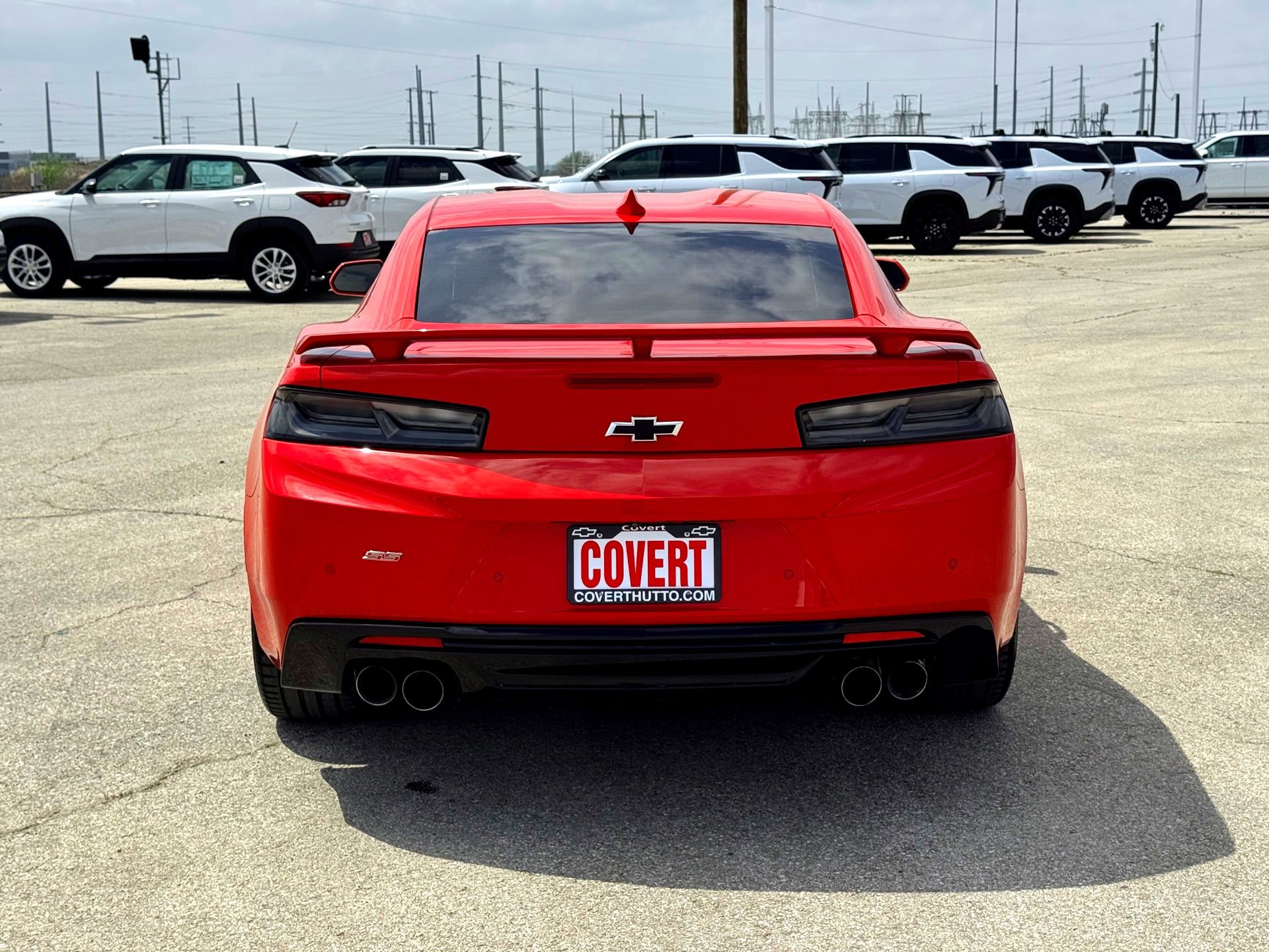 Used 2018 Chevrolet Camaro SS image 8