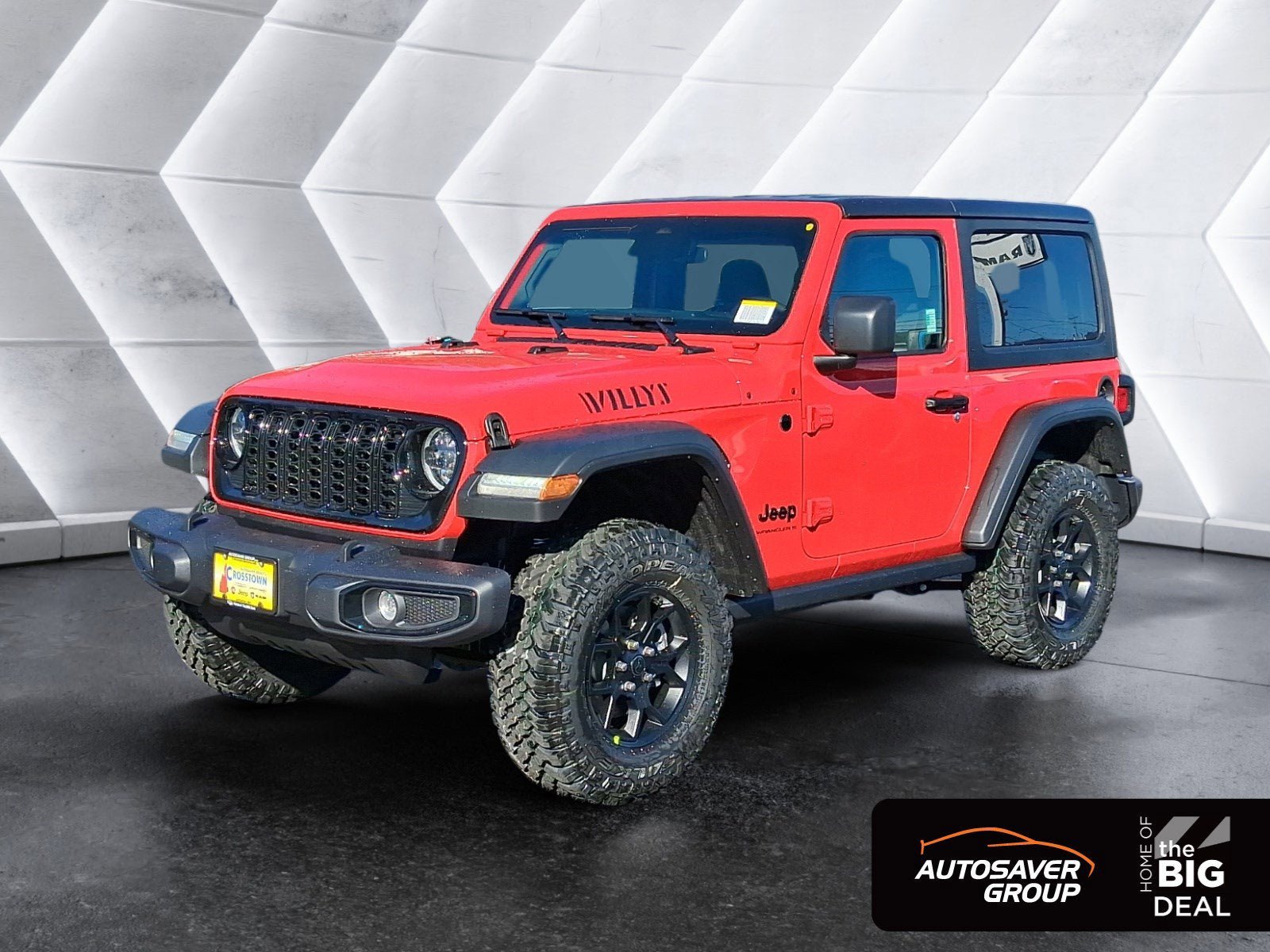 New 2026 Jeep Wrangler Sport AWD/4WD image 1